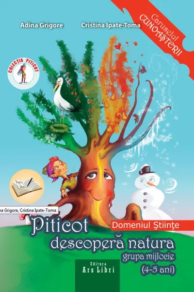 Piticot descoperă natura - Grupa Mijlocie 4-5 ani