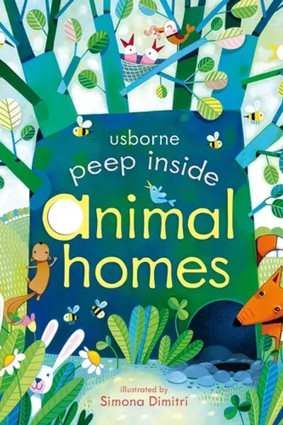 Peep inside Animal Homes