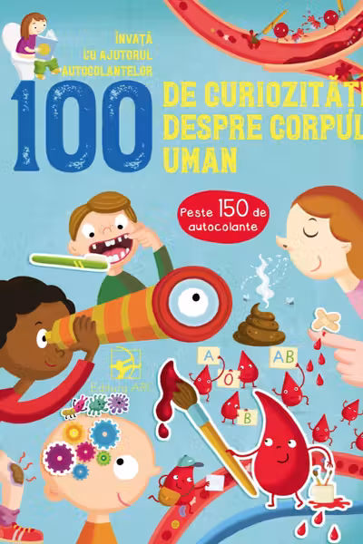 100 de curiozitati despre corpul uman