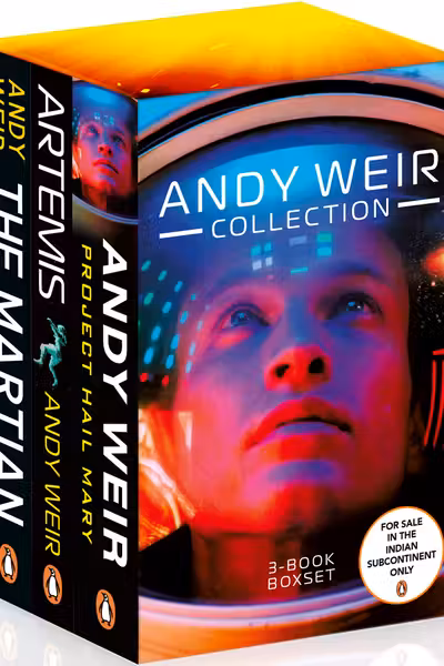 Andy Weir Collection - 3 Books Box Set