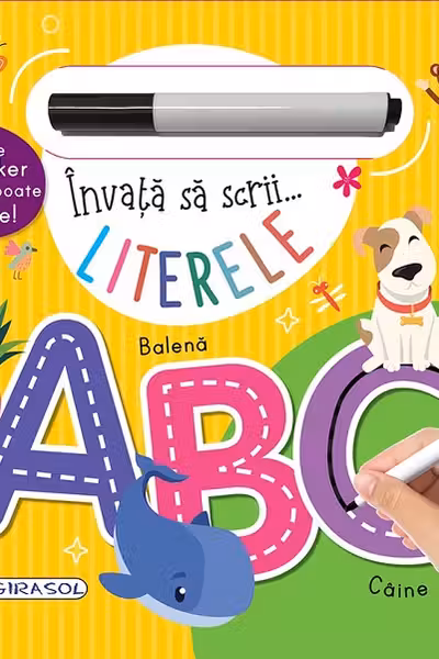 Invata sa scrii - Literele