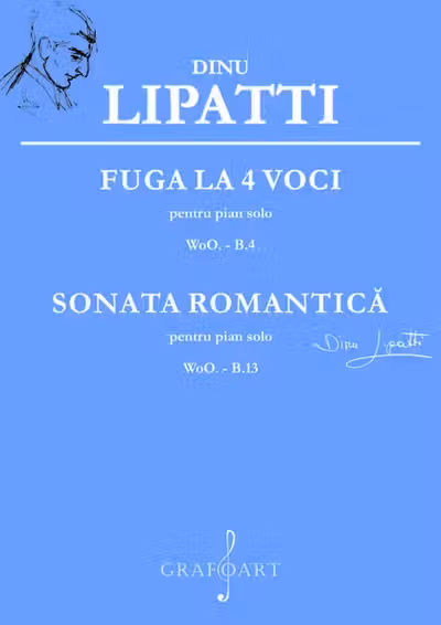 Fuga la 4 voci pentru pian solo