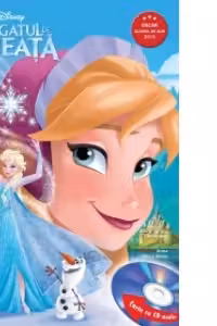 Disney Audiobook. Regatul de gheata +CD