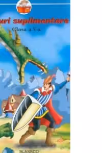 Lecturi suplimentare, clasa a V-a