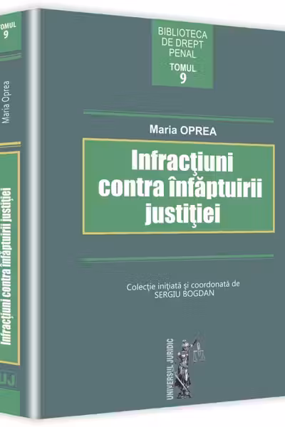 Infracțiuni contra înfăptuirii justiției