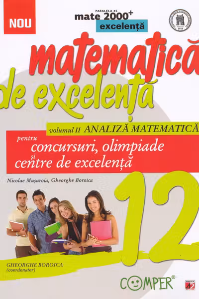 Matematica de excelenta - Clasa 12