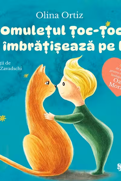Omuletul Toc-Toc te imbratiseaza pe loc