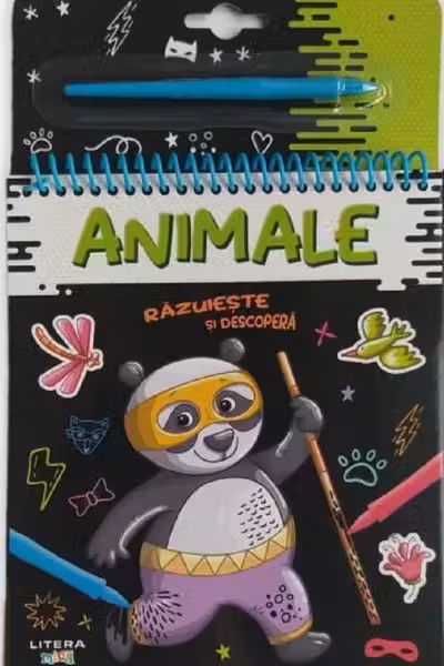 RAZUIESTE SI DESCOPERA. ANIMALE