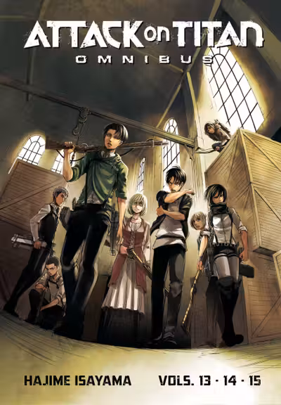 Attack on Titan Omnibus - Volume 5