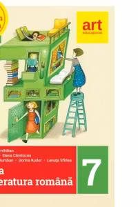 Limba si literatura romana pentru clasa a VII-a. Semestrul al II-lea
