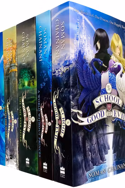 The School for Good and Evil Series 5 Books Collection Set by Soman Chainani