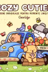 COZY CUTIES. Desene dragalase pentru momente linistite. Coco Wyo
