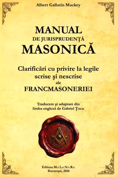 Manual de Jurisprudenta Masonica