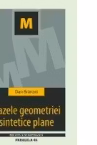 BAZELE GEOMETRIEI SINTETICE PLANE