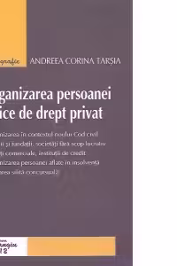 Reorganizarea persoanei juridice de drept privat