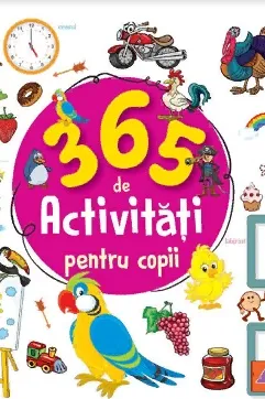 365 de activitati pentru copii