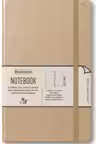 Bookaroo Notebook A5 Journal Gold