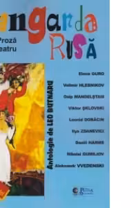 Avangarda rusa, vol II, Proza, Teatru