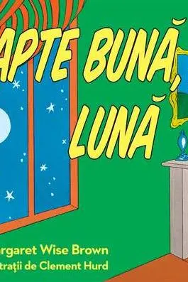 Noapte buna luna [Cartea cu Genius cartonat]