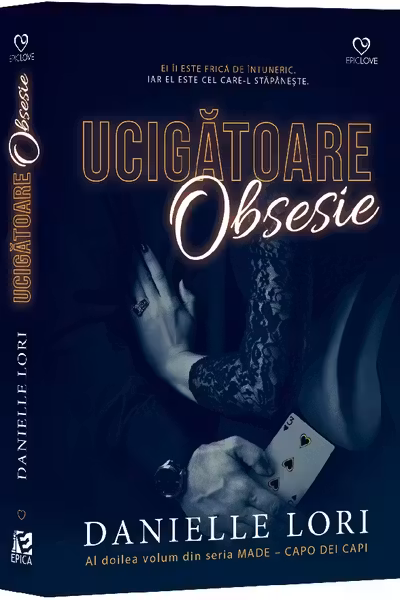 Ucigatoarea obsesie (vol. 2 seria MADE – Capo dei capi)