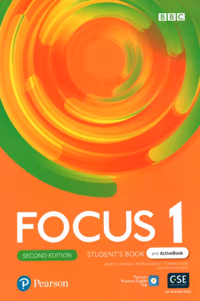 Focus 1 Student's Book with ActiveBook