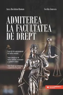 Admiterea la Facultatea de Drept. Exercitii de antrenament de limba romana