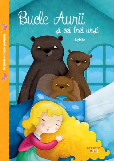 Bucle Aurii si cei trei ursi