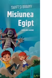 Swift si Brainy: Misiunea Egipt