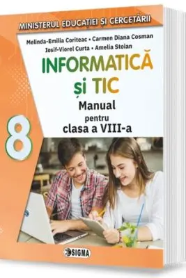Manual de Informatica si TIC pentru clasa a 8-a - Melinda-Emilia Coriteac