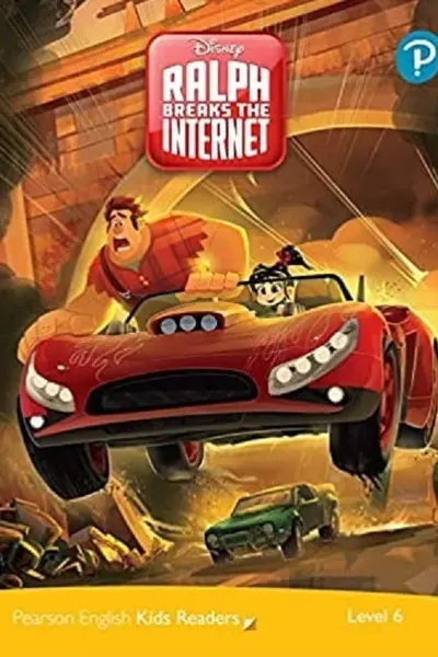 Disney Kids Readers Ralph Breaks the Internet Pack Level 6