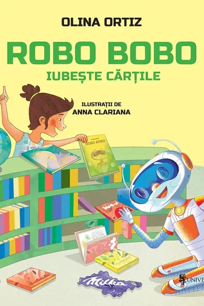 Robo Bobo iubeste cartile