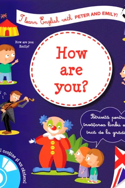 I learn english how are you ?