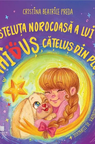 Steluța norocoasă a lui Ghiduș, cățelușul de pluș