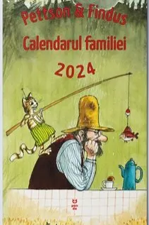 Pettson si Findus. Calendarul Familiei 2024
