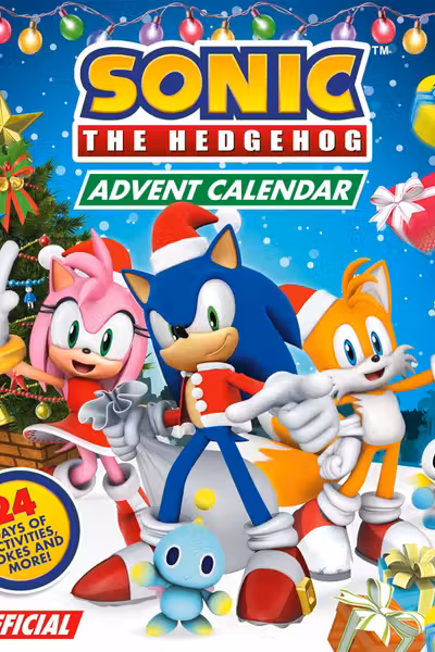 Sonic The Hedgehog Advent Calendar