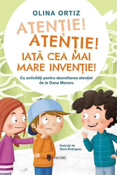 Atenție, atenție! Iată cea mai mare invenție!
