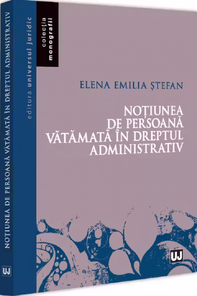 Notiunea de persoana vatamata in dreptul administrativ