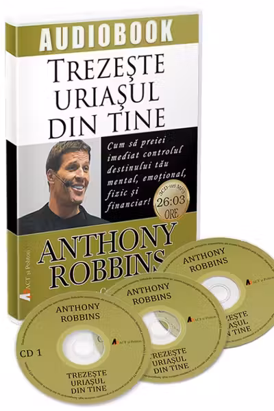 Cd Trezește uriașul din tine