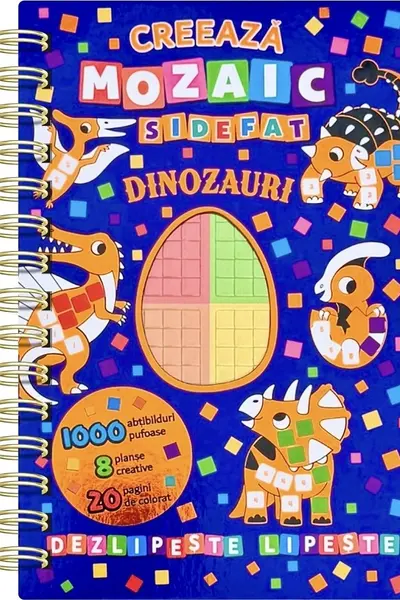 Dinozauri- Mozaic sidefat
