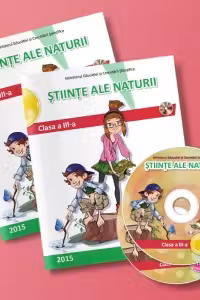 Stiinte ale naturii - Manual pentru clasa a III-a (semestrul I + semestrul al II-lea)