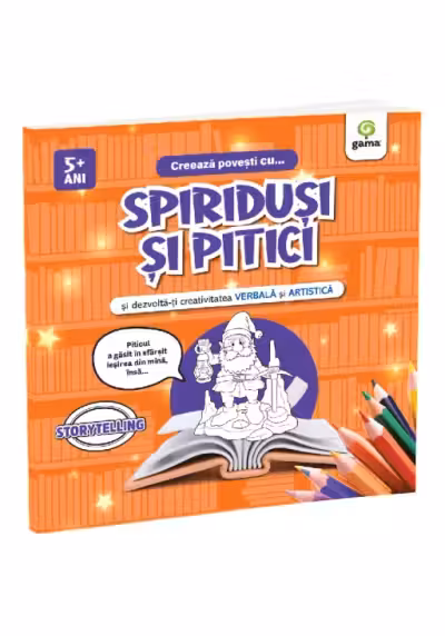Creeaza povesti cu... Spiridusi si pitici