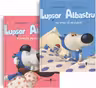Pachet Lupsor: 1. Lupsor Albastru nu vrea sa se culce; 2. Lupsor Albastru o iubeste pe mami