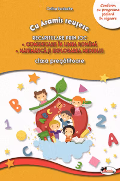 Recapitulare prin joc. CLR + MEM - Clasa pregătitoare