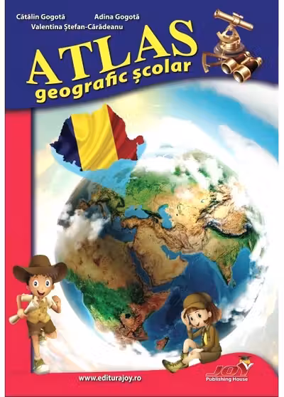 Atlas geografic școlar