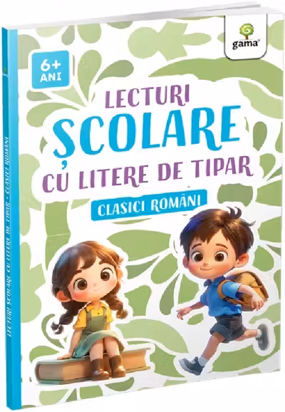 Lecturi scolare cu litere de tipar. Clasici romani