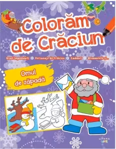 PICTAM DE CRACIUN. Omul de zapada