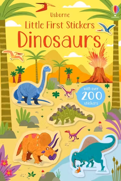 Little First Stickers: Dinosaurs