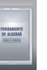 Fundamente de algebra