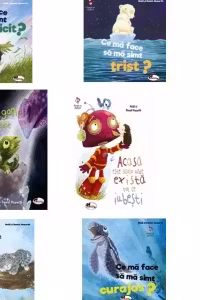 Pachet 6 carti Colectia "Povesti cu suflet": 1. Un dragon pe nume Ou 2. Acasa este acolo unde exista tot ce iubesti 3. Ce ma face sa ma simt fericit? 4. Ce ma face sa ma sperii? 5. Ce ma face sa ma simt trist? 6. Ce ma face sa ma simt curajos?