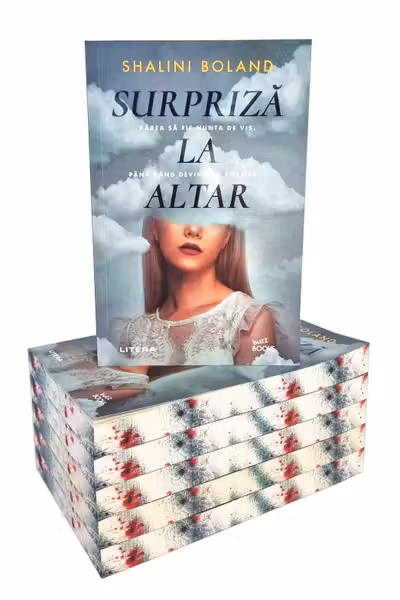 Buzz Books. SURPRIZA LA ALTAR.